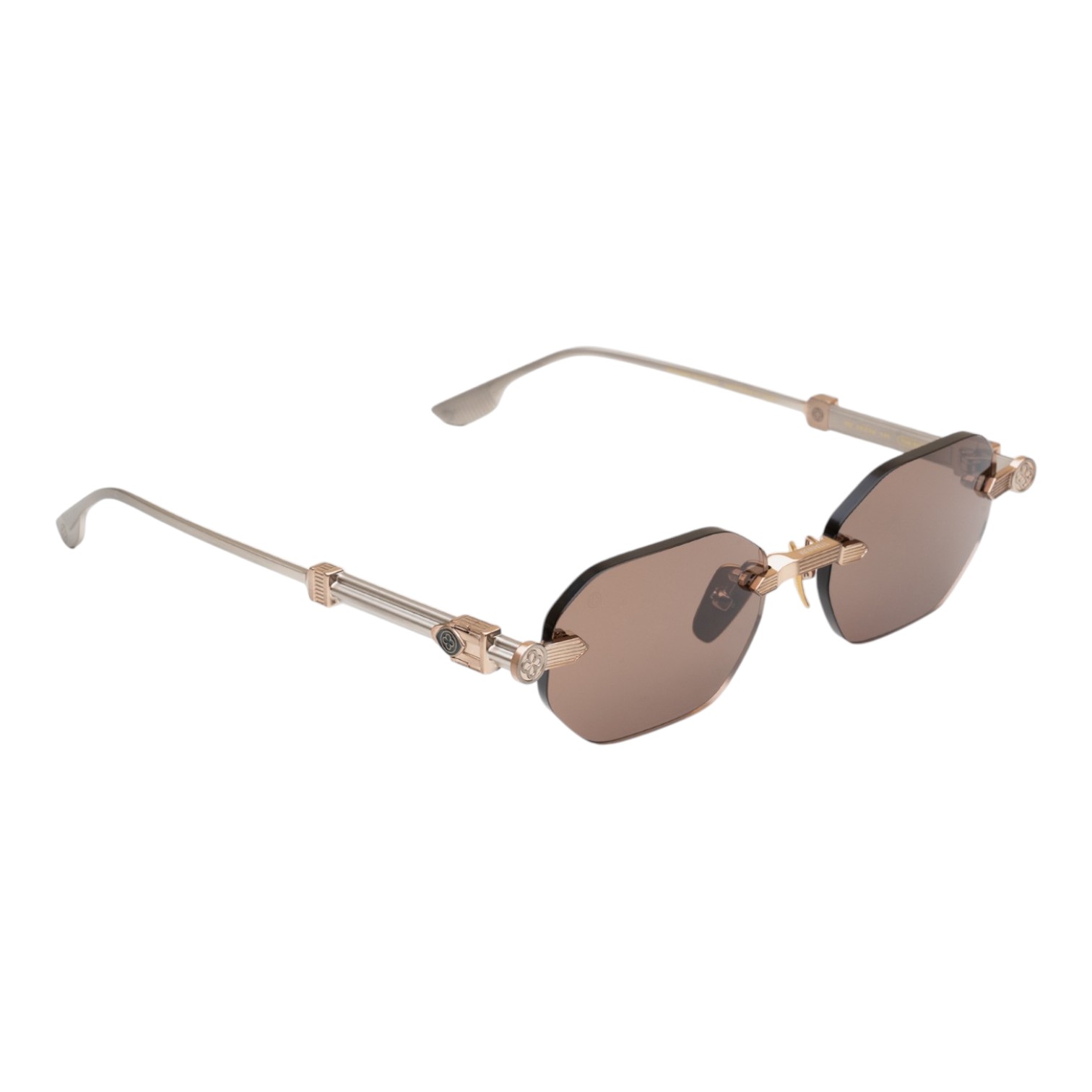 Unique Design Milano The Sheen 22K Altın Gümüş Unisex Güneş Gözlüğü 3 Unique Design Milano The Sheen 22K Altın Gümüş Unisex Güneş Gözlüğü - Görsel 2