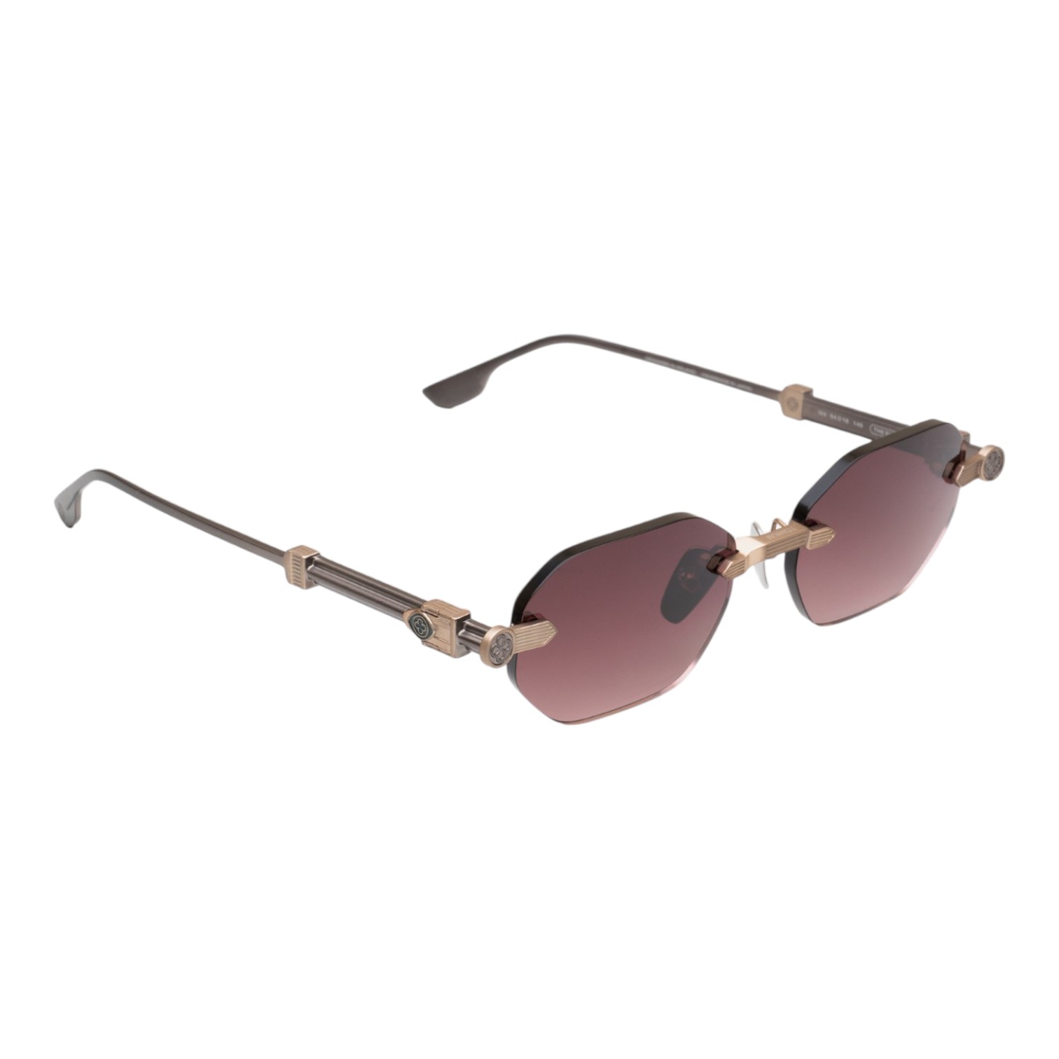 Unique Design Milano The Sheen 22K Altın Unisex Güneş Gözlüğü 3 Unique Design Milano The Sheen 22K Altın Unisex Güneş Gözlüğü - Görsel 2