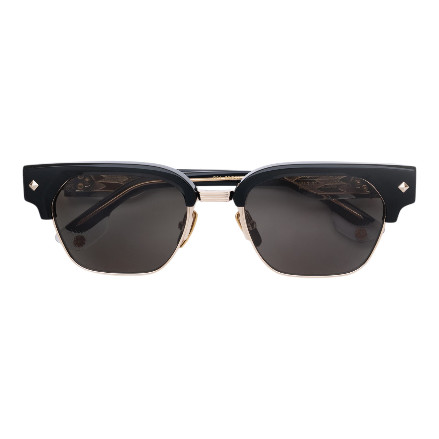 Unique Design Milano The Whisper 22K Siyah Altın Havana Unisex Güneş Gözlüğü 1 Unique Design Milano The Whisper 22K Siyah Altın Havana Unisex Güneş Gözlüğü