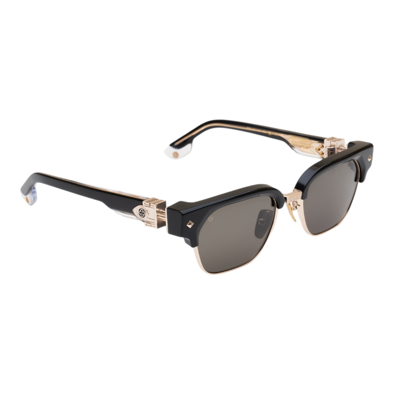 Unique Design Milano The Whisper 22K Siyah Altın Havana Unisex Güneş Gözlüğü 3 Unique Design Milano The Whisper 22K Siyah Altın Havana Unisex Güneş Gözlüğü - Görsel 2