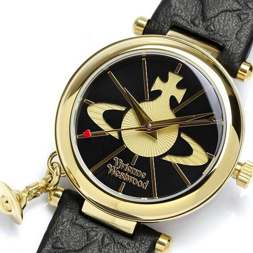 VIVIENNE WESTWOOD VV006BKGD Kadın Kol Saati - Görsel 2