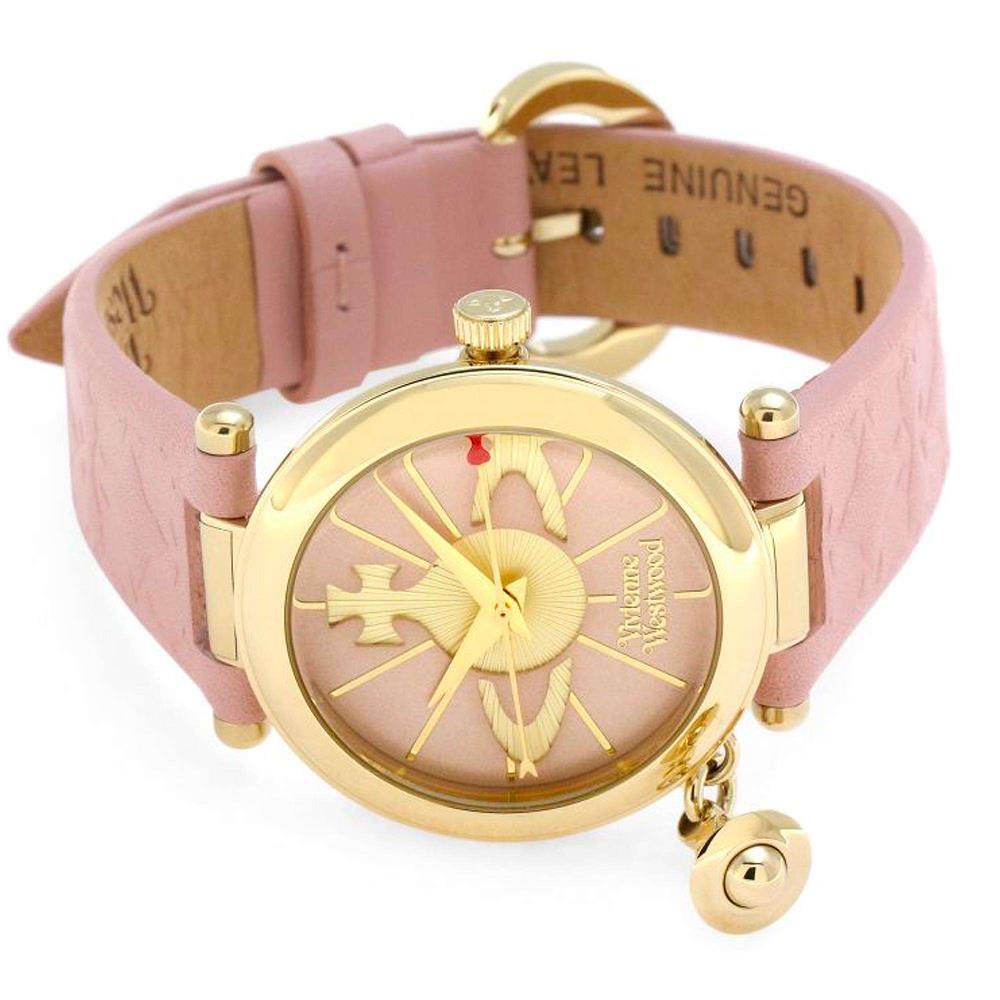 VIVIENNE WESTWOOD VV006PKPK Kadın Kol Saati 7 VIVIENNE WESTWOOD VV006PKPK Kadın Kol Saati - Görsel 4