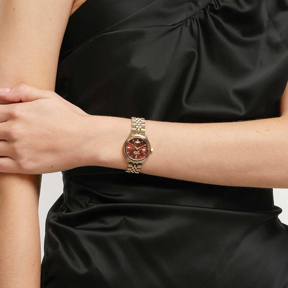 VIVIENNE WESTWOOD VV311RBGD Kadın Kol Saati - Görsel 5