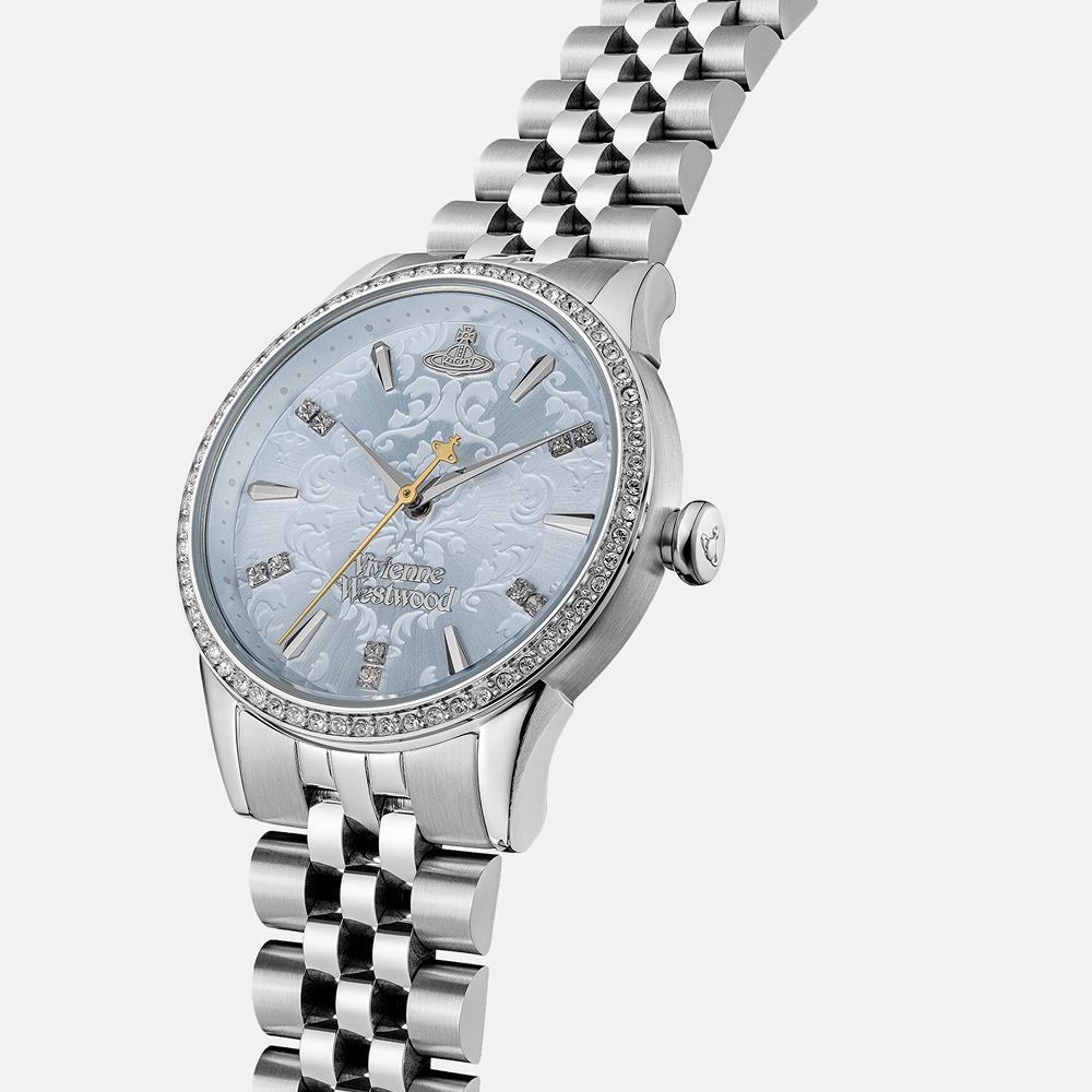 VIVIENNE WESTWOOD VV327LBLSL Kadın Kol Saati 3 VIVIENNE WESTWOOD VV327LBLSL Kadın Kol Saati - Görsel 2