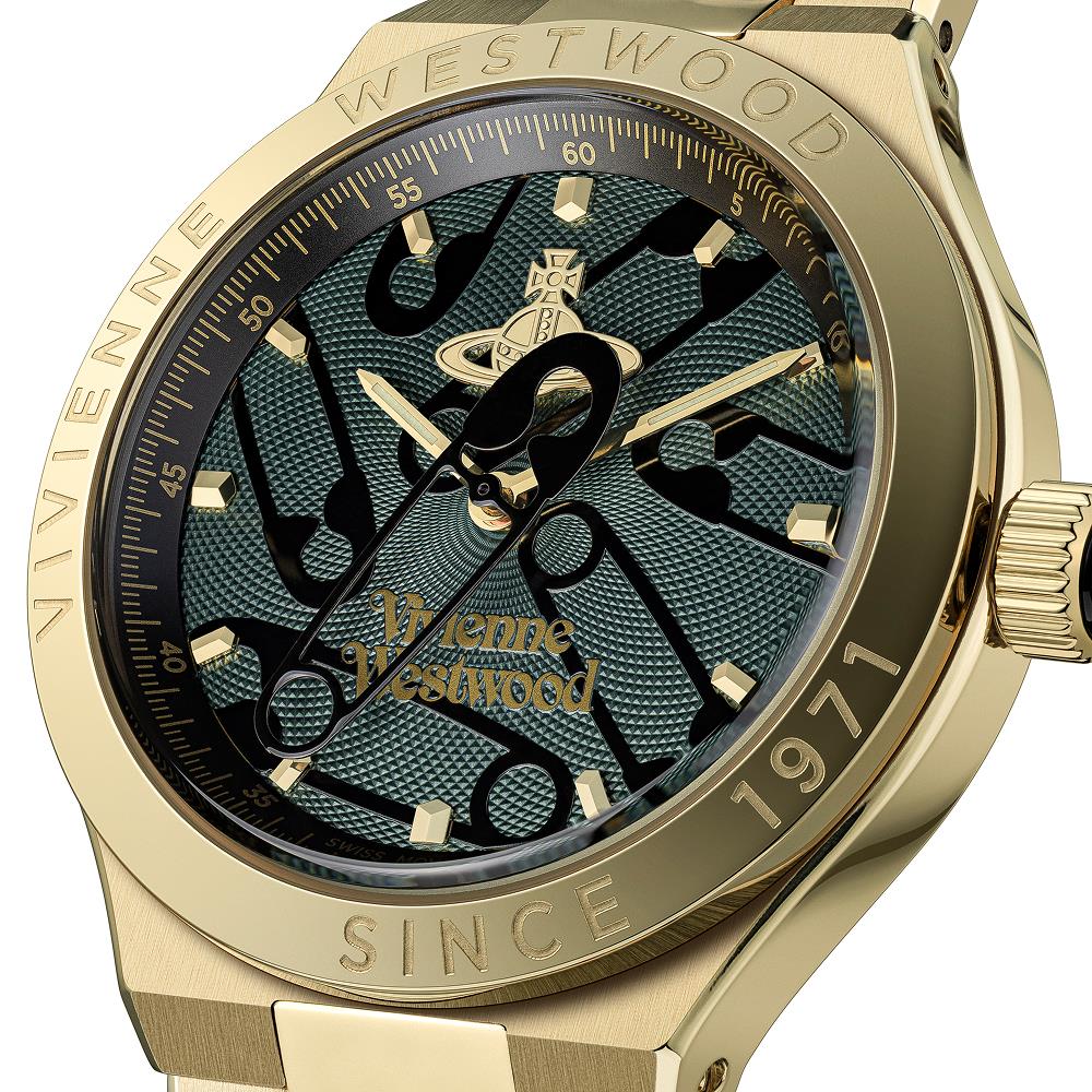 VIVIENNE WESTWOOD VV345GRGD Kadın Kol Saati - Görsel 2