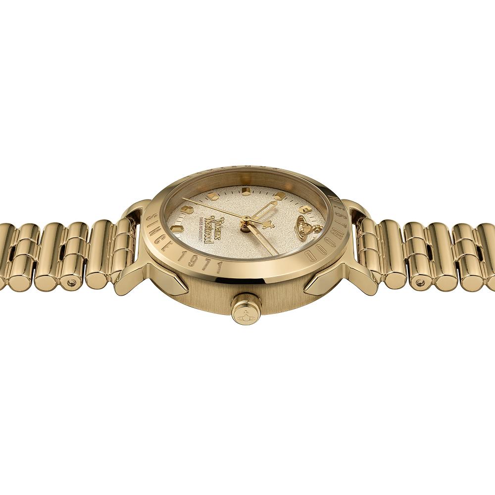 VIVIENNE WESTWOOD VV346LGYGD Kadın Kol Saati - Görsel 4