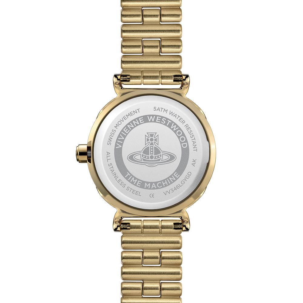 VIVIENNE WESTWOOD VV346LGYGD Kadın Kol Saati - Görsel 5