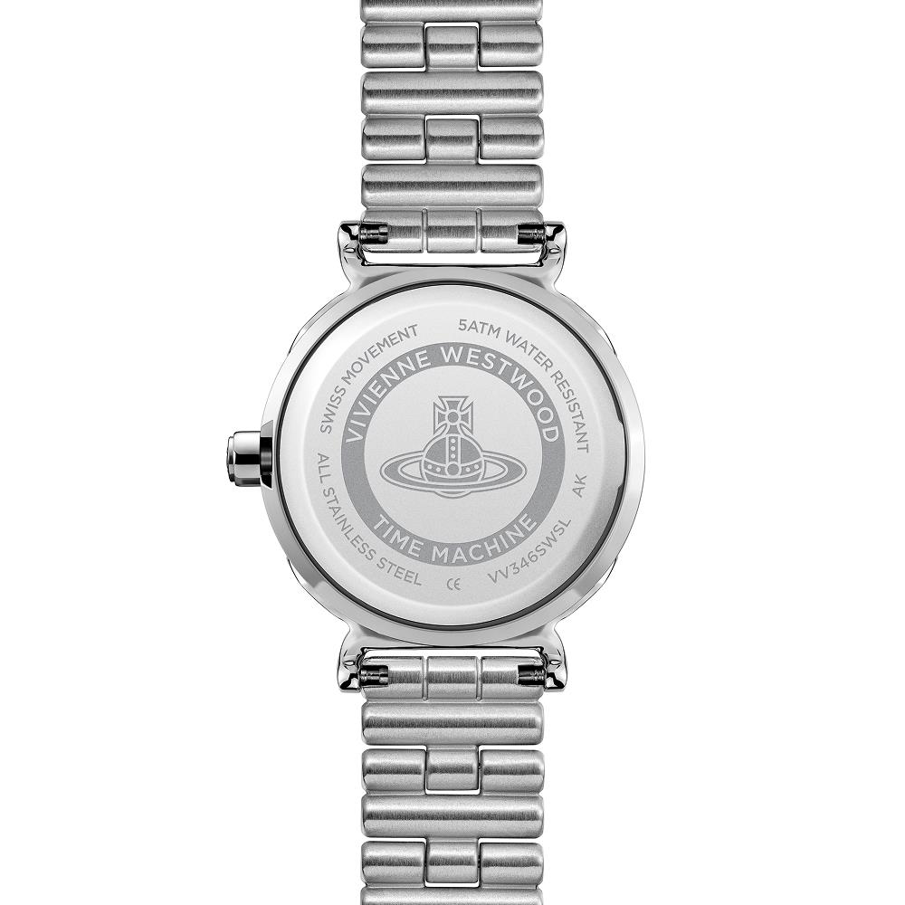 VIVIENNE WESTWOOD VV346SWSL Kadın Kol Saati 9 VIVIENNE WESTWOOD VV346SWSL Kadın Kol Saati - Görsel 5