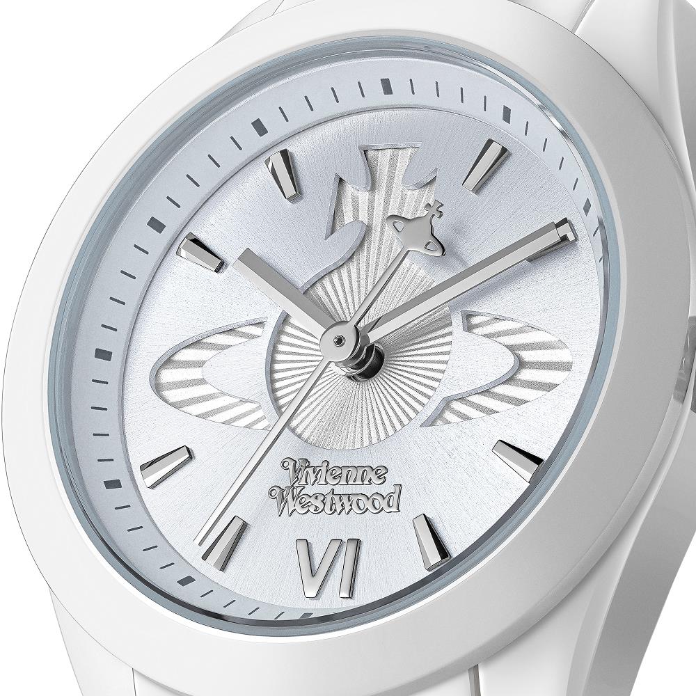 VIVIENNE WESTWOOD VV358LBLWH Kadın Kol Saati 3 VIVIENNE WESTWOOD VV358LBLWH Kadın Kol Saati - Görsel 2