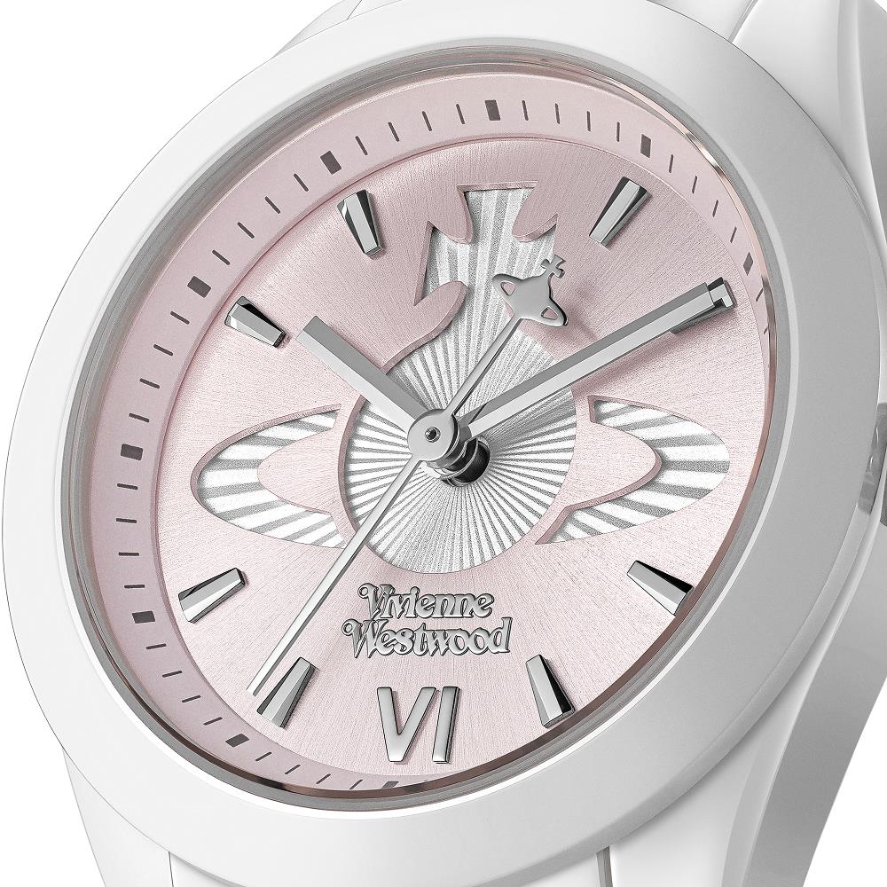 VIVIENNE WESTWOOD VV358LPKWH Kadın Kol Saati 3 VIVIENNE WESTWOOD VV358LPKWH Kadın Kol Saati - Görsel 2