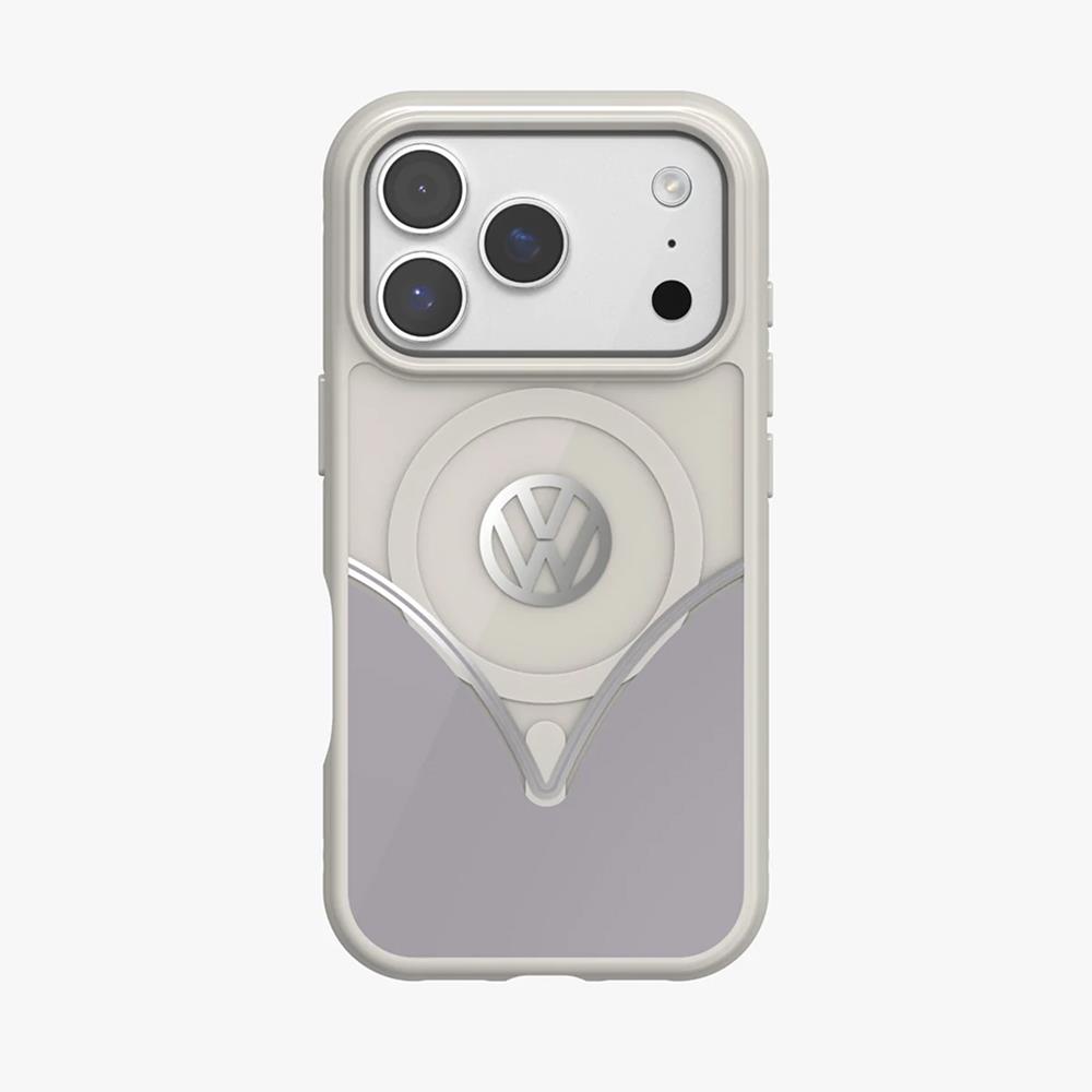 Volkswagen iPhone 17 Pro Max Kılıf - Duman Gri - Görsel 4