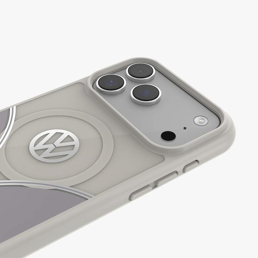 Volkswagen iPhone 17 Pro Max Kılıf - Duman Gri - Görsel 5