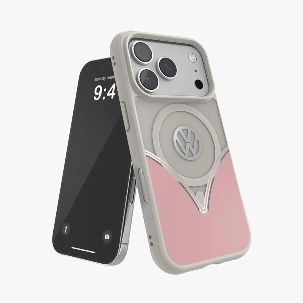 Volkswagen iPhone 17 Pro Max Kılıf - Pudra Pembe - Görsel 4