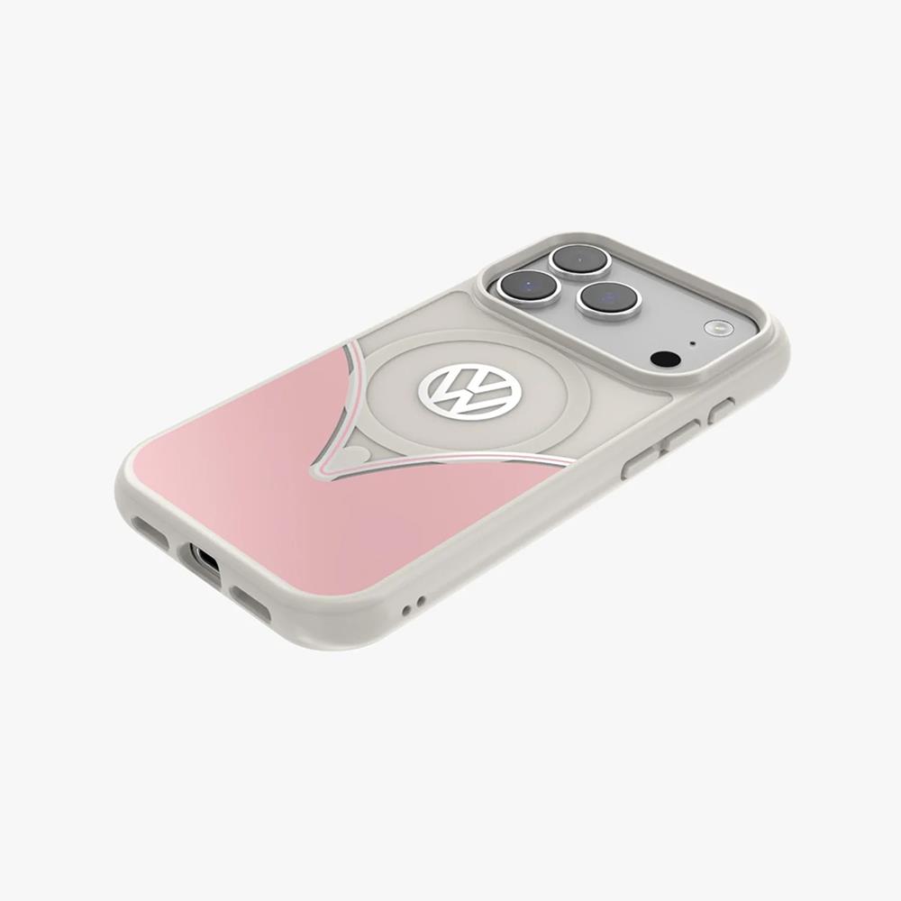 Volkswagen iPhone 17 Pro Max Kılıf - Pudra Pembe - Görsel 5