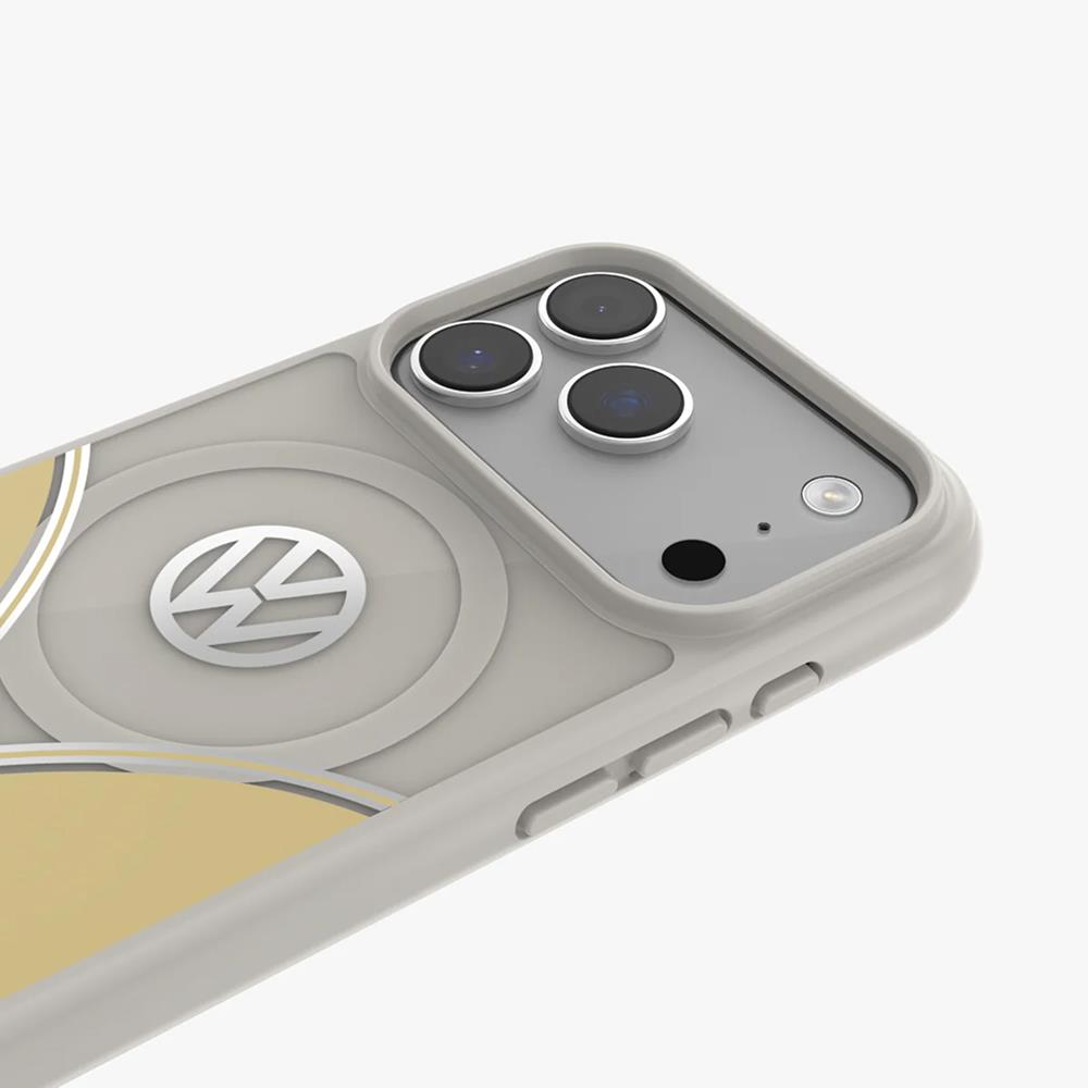Volkswagen iPhone 17 Pro Max Kılıf - Yukon Sarı - Görsel 2
