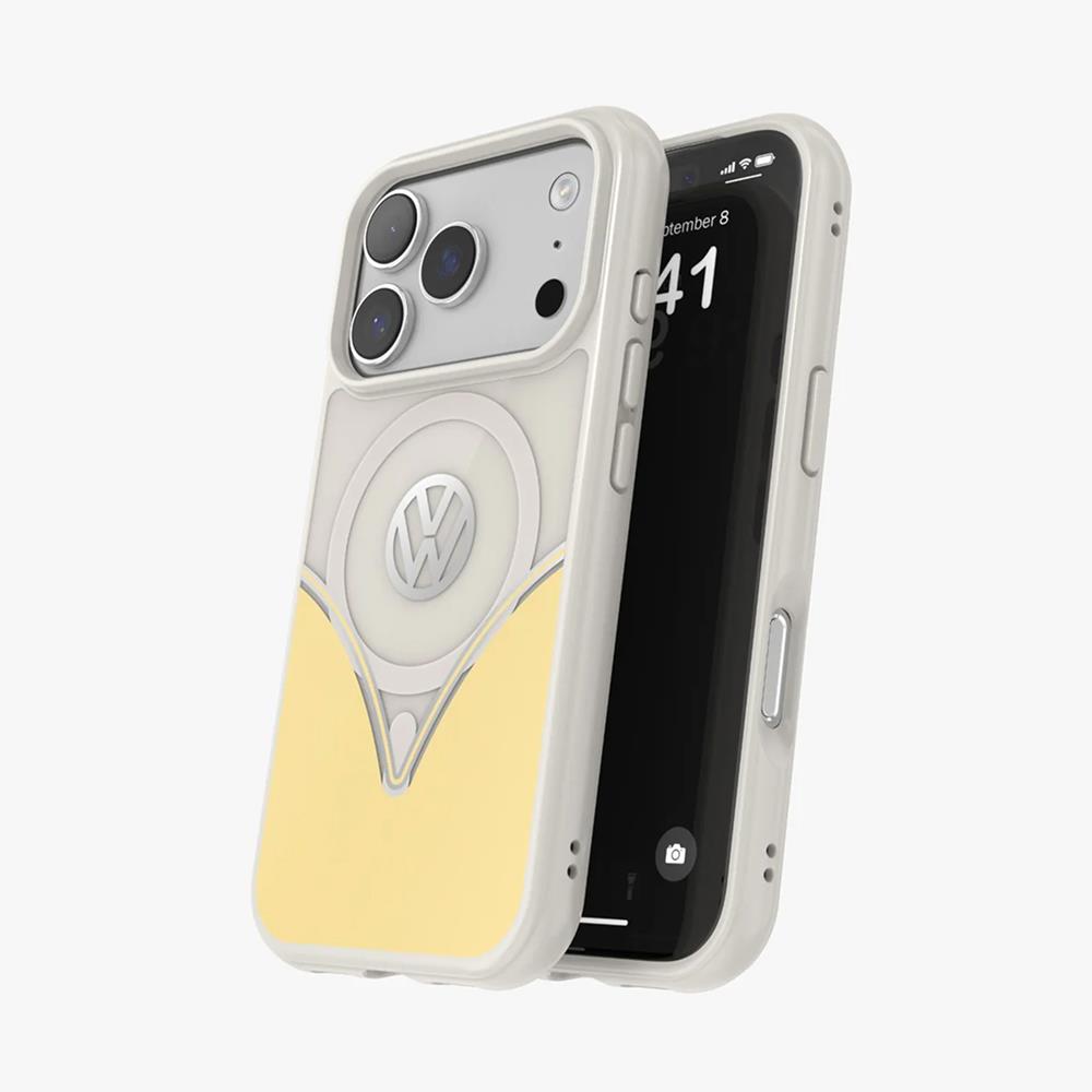 Volkswagen iPhone 17 Pro Max Kılıf - Yukon Sarı - Görsel 3