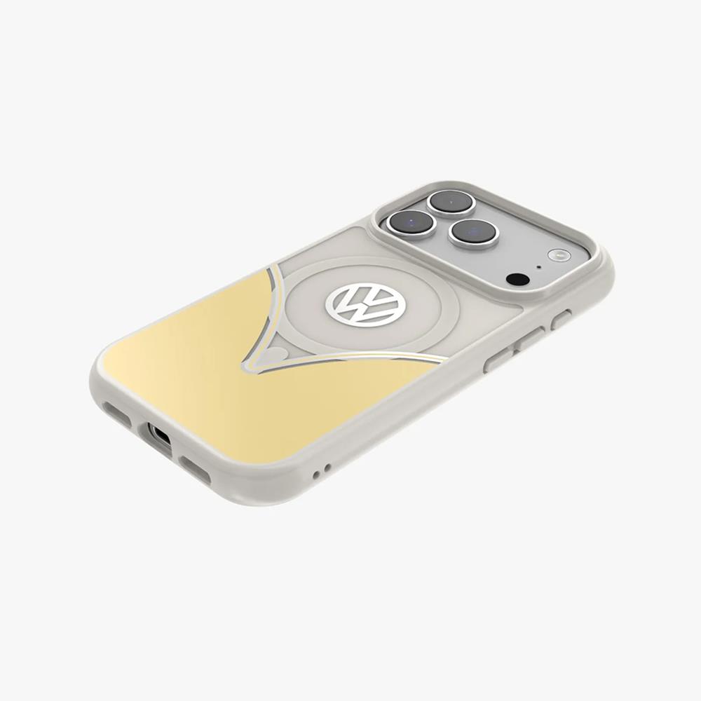 Volkswagen iPhone 17 Pro Max Kılıf - Yukon Sarı - Görsel 5