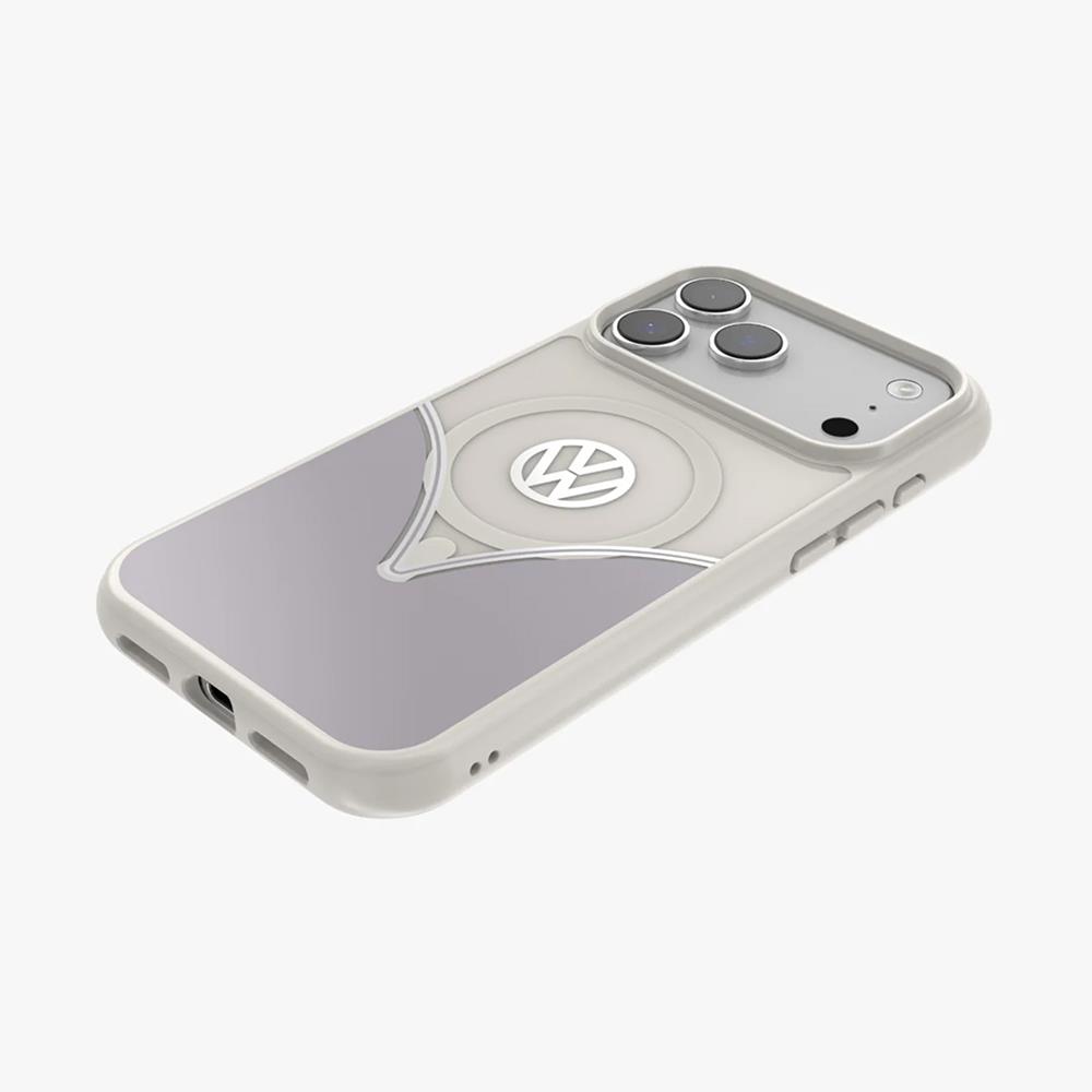 Volkswagen iPhone 17 Pro Kılıf - Duman Gri - Görsel 3