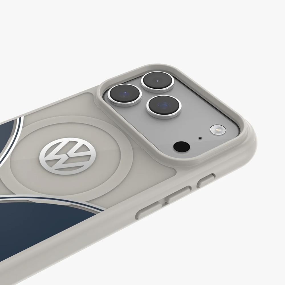Volkswagen iPhone 17 Pro Max Kılıf - Kobalt Mavi - Görsel 2