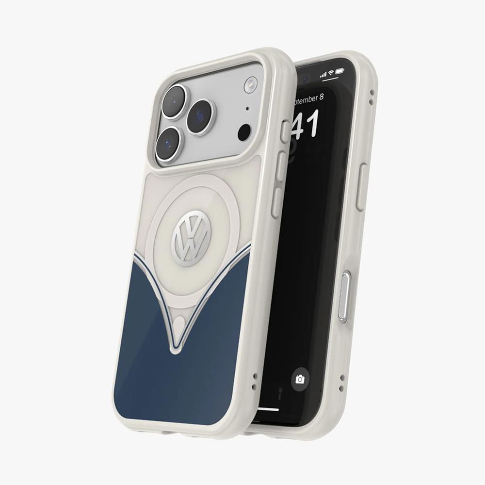 Volkswagen iPhone 17 Pro Max Kılıf - Kobalt Mavi - Görsel 3