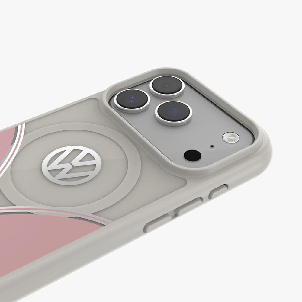 Volkswagen iPhone 17 Pro Kılıf - Pudra Pembe - Görsel 2