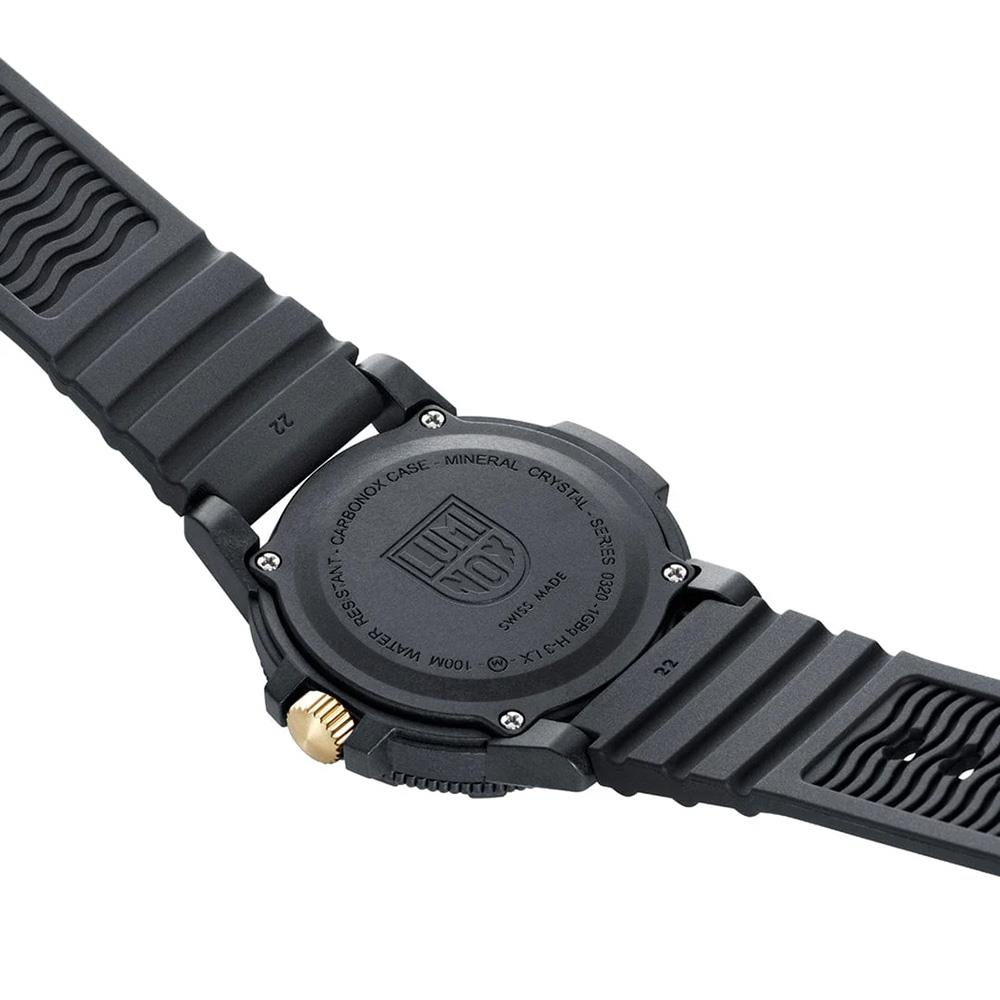 XS.0325.GP LEATHERBACK SEA TURTLE GIANT 0320 Serisi Erkek Kol Saati - Görsel 3