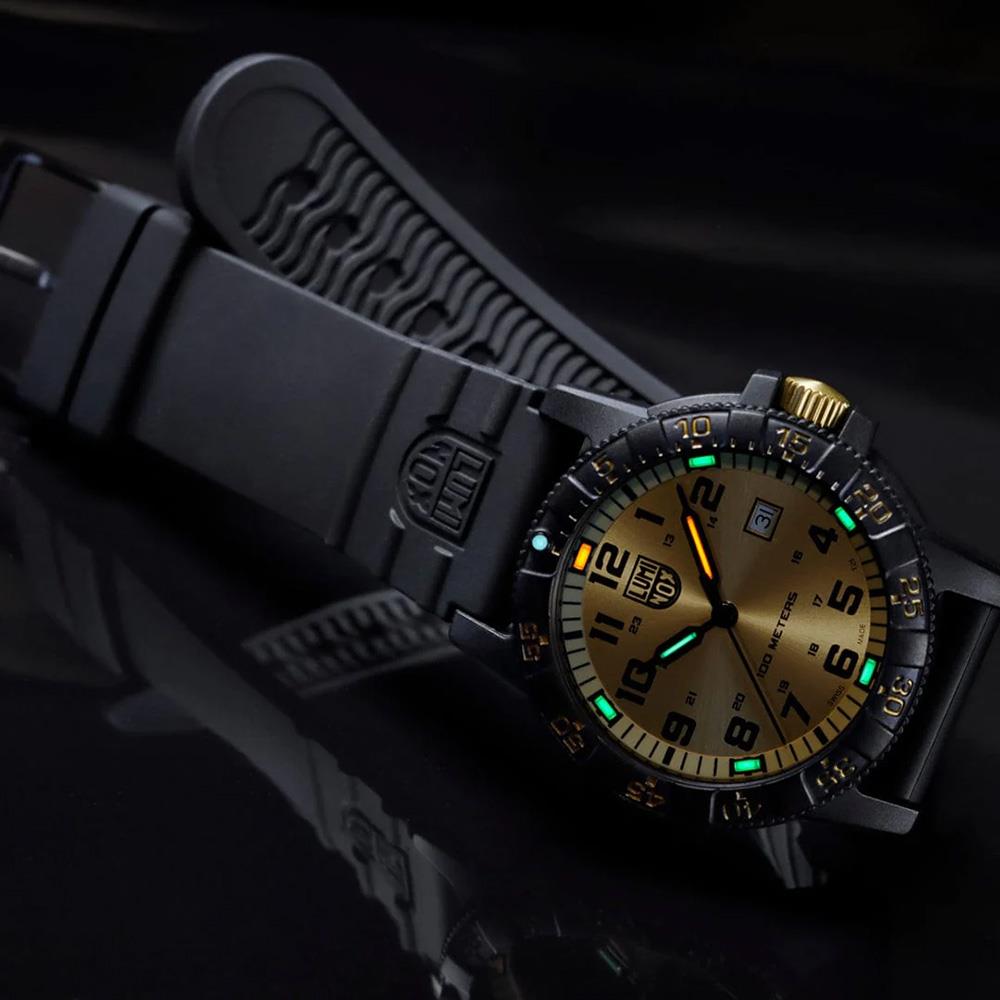 XS.0325.GP LEATHERBACK SEA TURTLE GIANT 0320 Serisi Erkek Kol Saati - Görsel 5