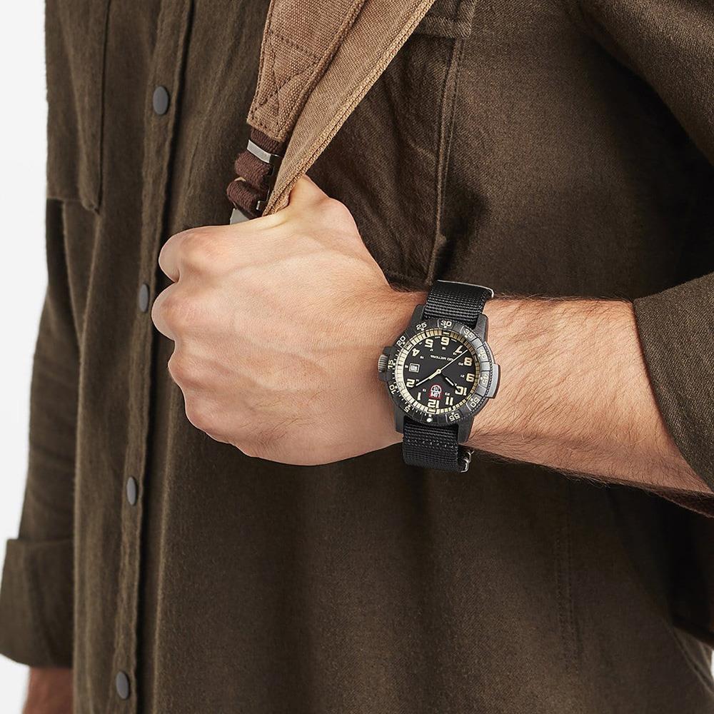 XS.0333 LEATHERBACK SEA TURTLE GIANT 0320 Serisi Erkek Kol Saati - Görsel 5