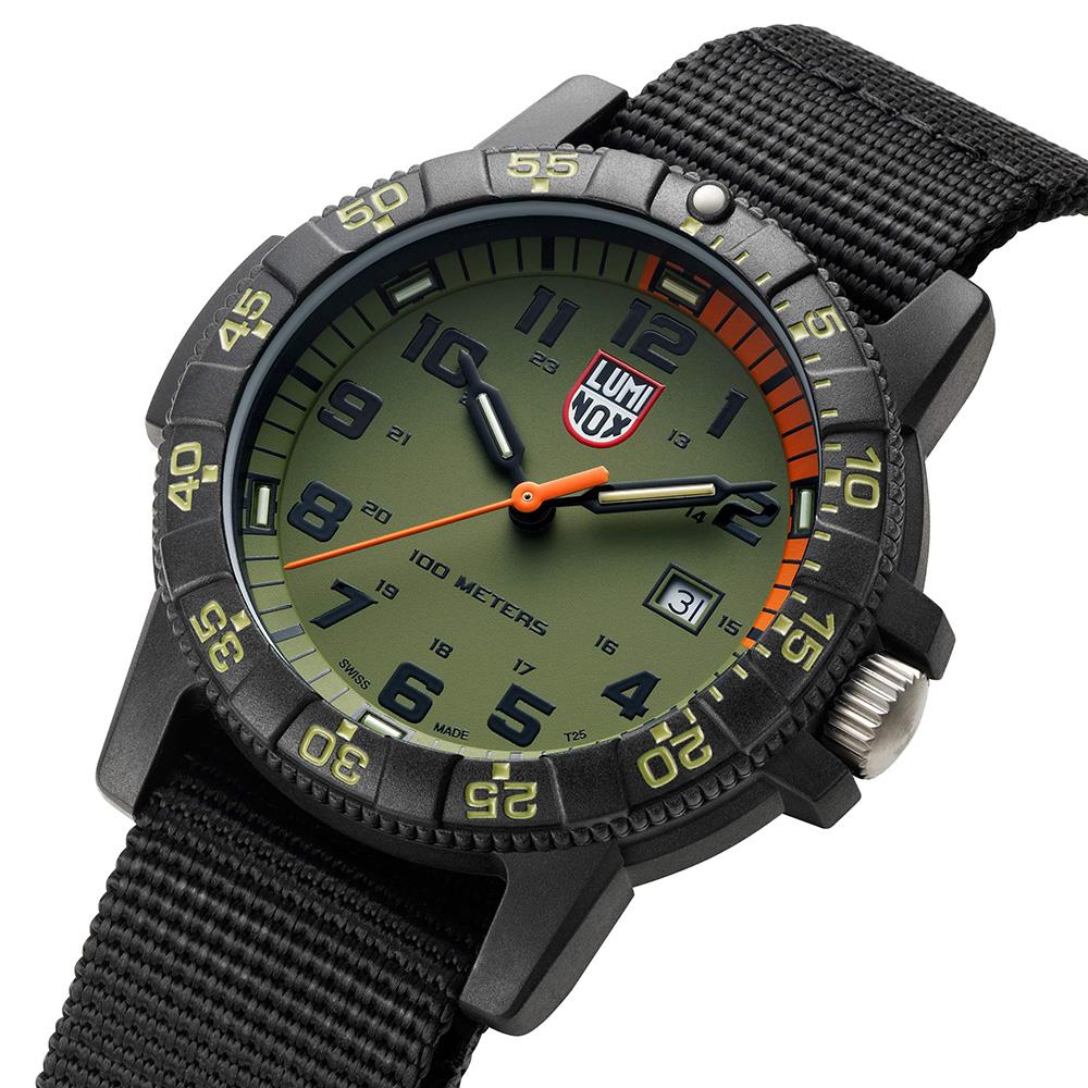 XS.0337 LEATHERBACK SEA TURTLE GIANT 0320 Serisi Erkek Kol Saati - Görsel 3