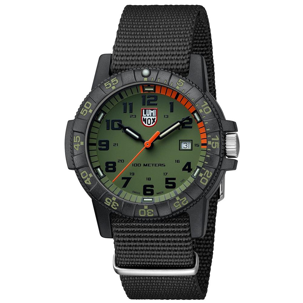 XS.0337 LEATHERBACK SEA TURTLE GIANT 0320 Serisi Erkek Kol Saati - Görsel 4