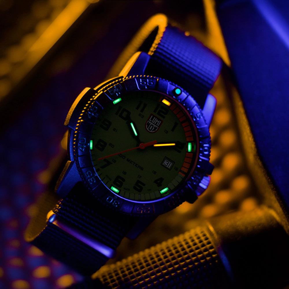 XS.0337 LEATHERBACK SEA TURTLE GIANT 0320 Serisi Erkek Kol Saati - Görsel 5