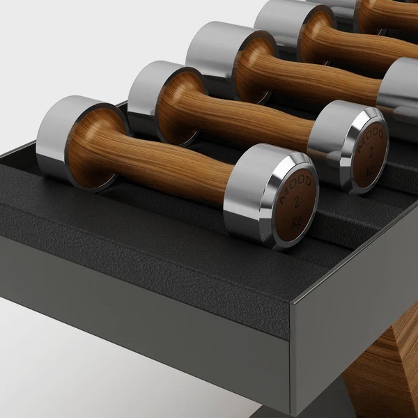 Dumbbell Set Horizontal Stand 5 Dumbbell Set Horizontal Stand - Görsel 3