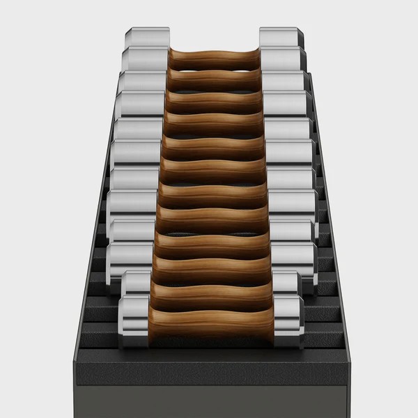 Dumbbell Set Horizontal Stand 7 Dumbbell Set Horizontal Stand - Görsel 4