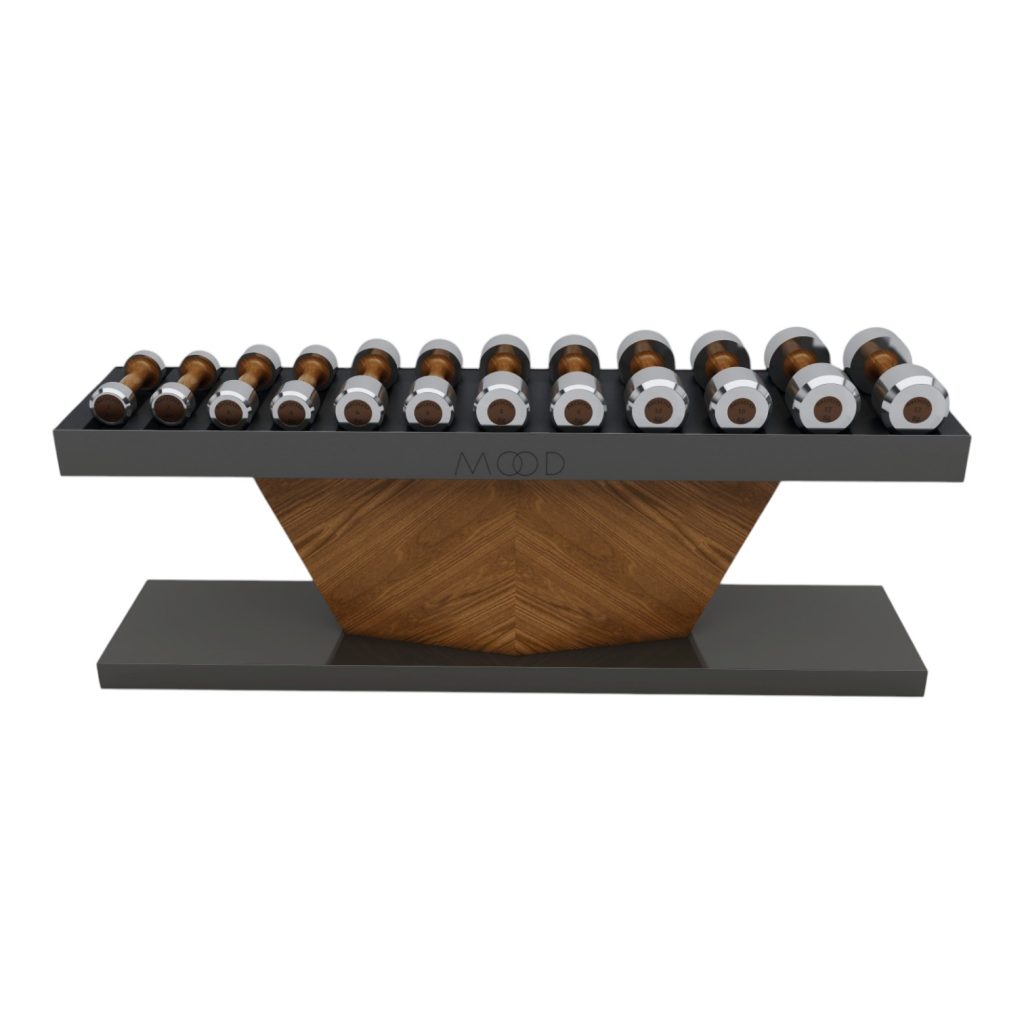 Dumbbell Set Horizontal Stand