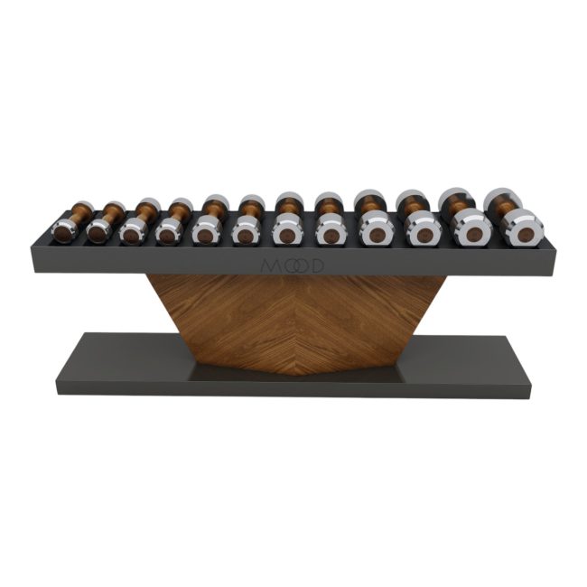 Dumbbell Set Horizontal Stand