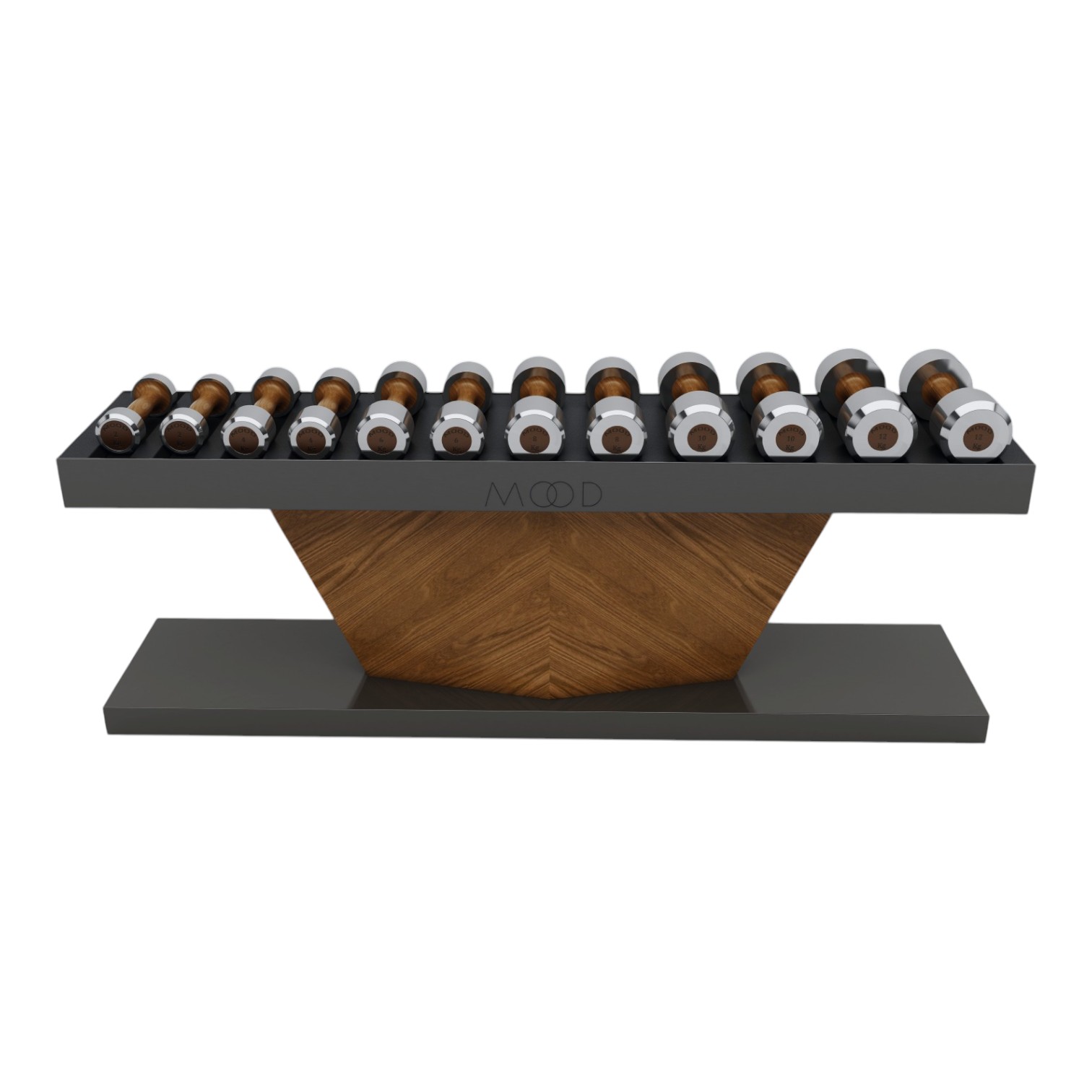 Dumbbell Set Horizontal Stand 1 Dumbbell Set Horizontal Stand