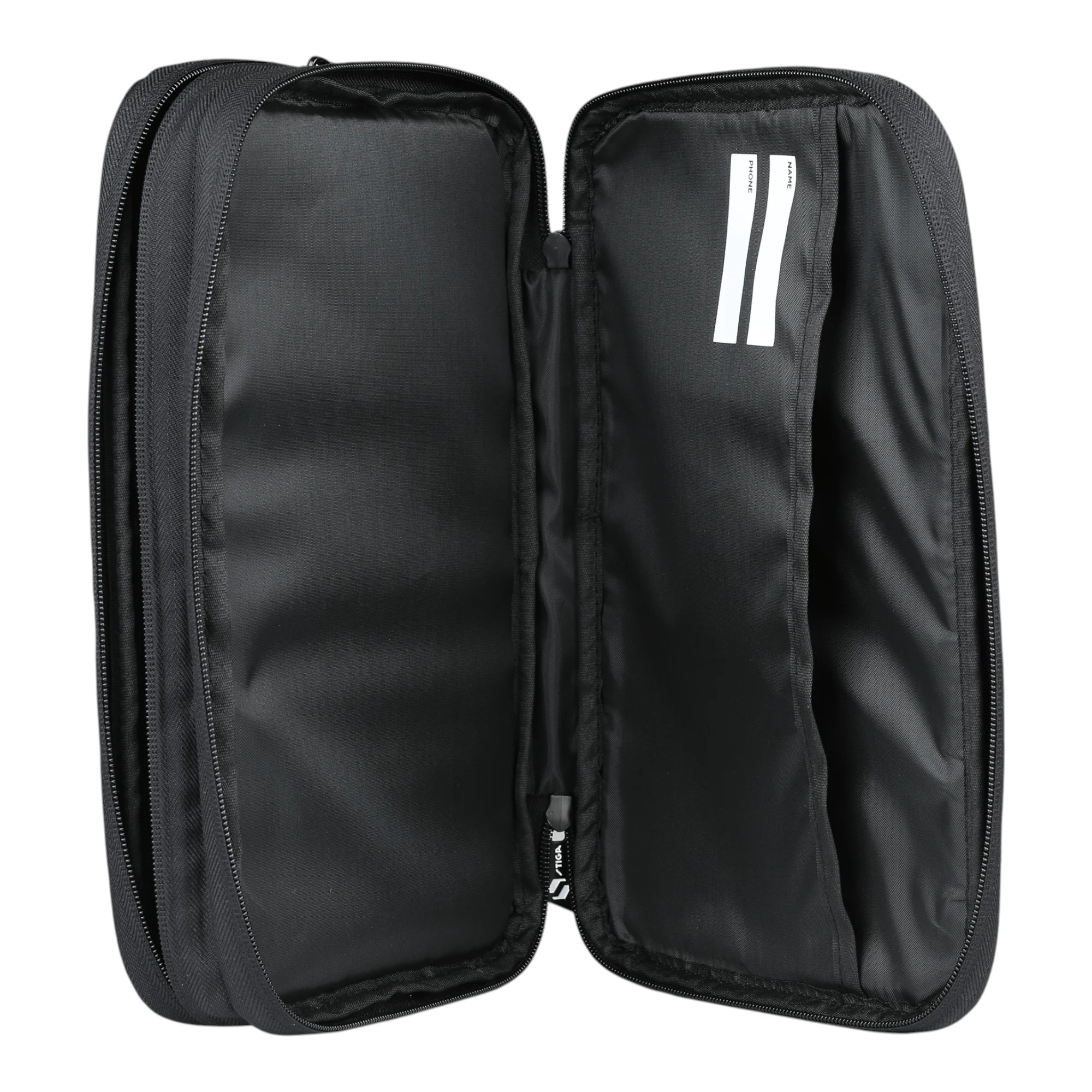 Stiga Batwallet Eco Rival 2'li Masa Tenisi Raket Kılıfı 3 Stiga Batwallet Eco Rival 2'li Masa Tenisi Raket Kılıfı - Görsel 2