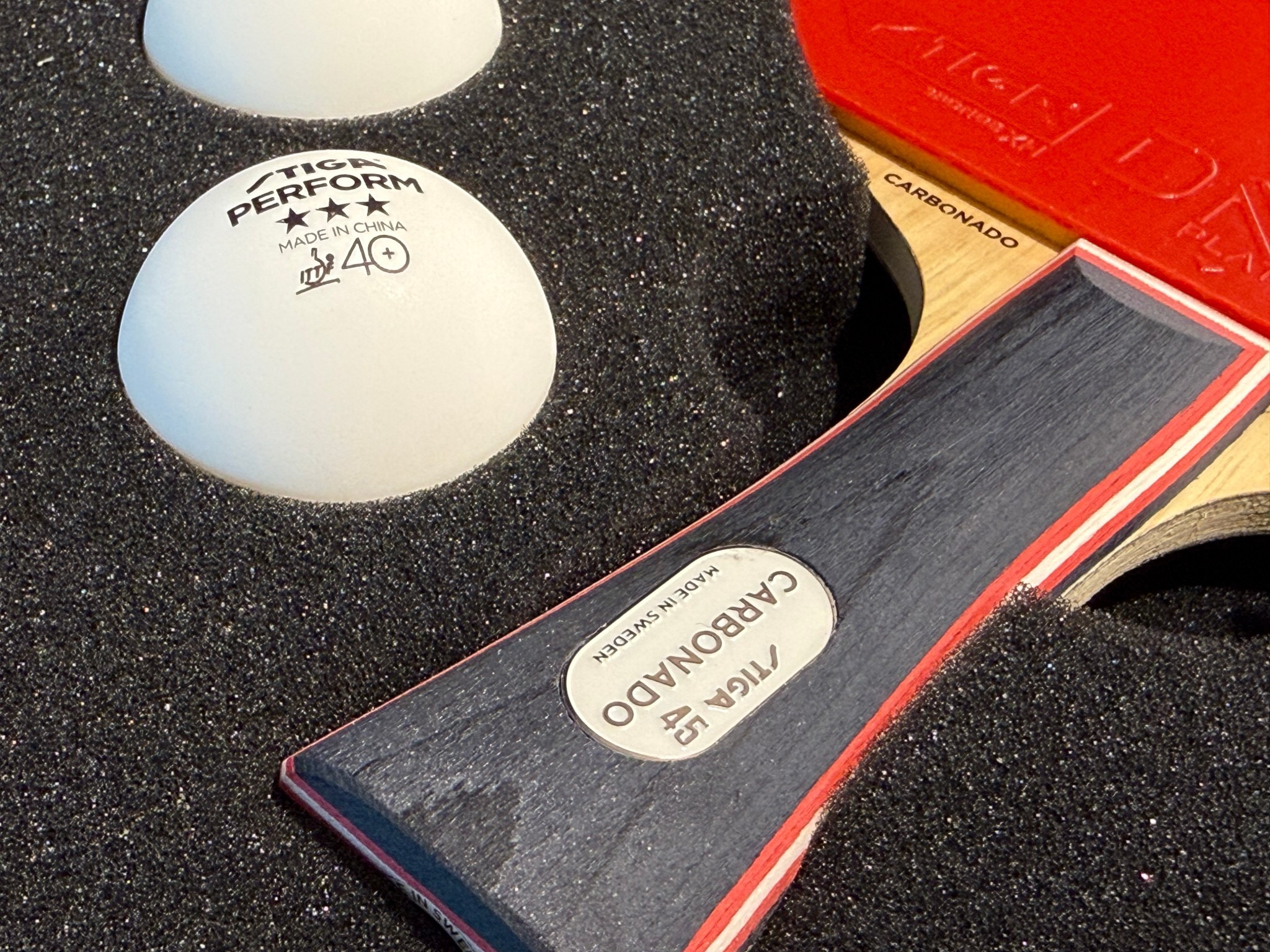 Carbonado 45 DNA Platinum XH Kombo Masa Tenisi Raket Seti 3 Carbonado 45 DNA Platinum XH Kombo Masa Tenisi Raket Seti - Görsel 2