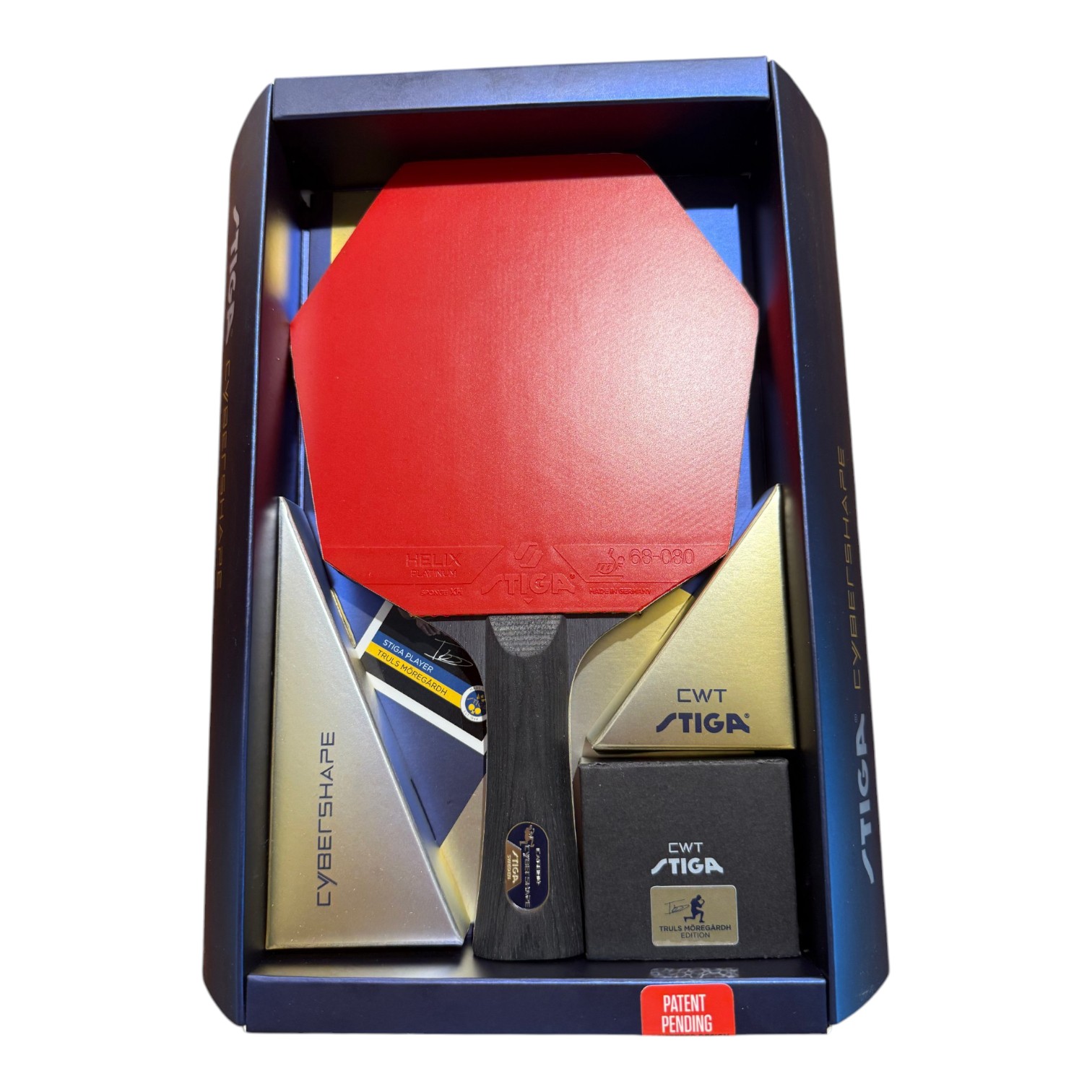 Cybershape Carbon CWT Truls Edition Pro Kombo Masa Tenisi Raketi 3 Cybershape Carbon CWT Truls Edition Pro Kombo Masa Tenisi Raketi - Görsel 2
