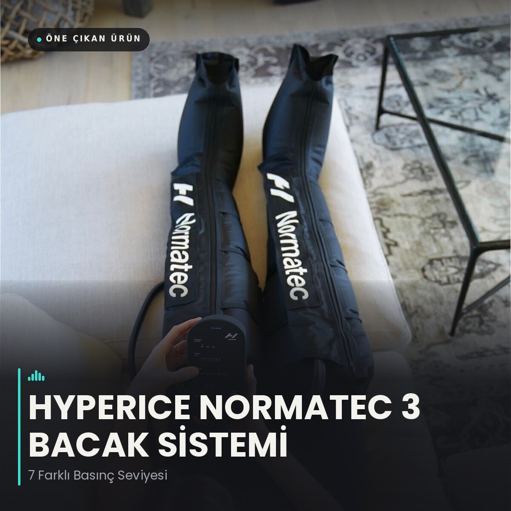 Hyperice Normatec 3 Bacak Sistemi Kompresyon Cihazı