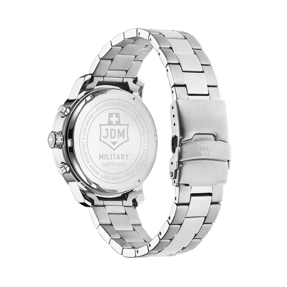 JDM MILITARY SAPPHIRE JDM-WG033-01 Erkek Kol Saati - Görsel 3