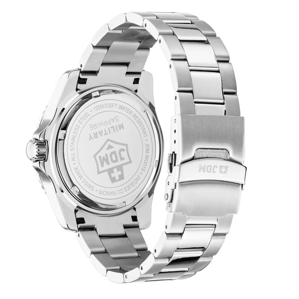 JDM MILITARY SAPPHIRE JDM-WG022-01 Erkek Kol Saati - Görsel 2