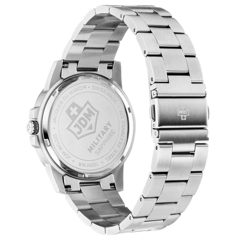 JDM MILITARY SAPPHIRE JDM-WG025-02 Erkek Kol Saati - Görsel 2