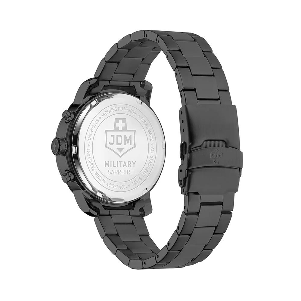 JDM MILITARY SAPPHIRE JDM-WG033-04 Erkek Kol Saati - Görsel 3
