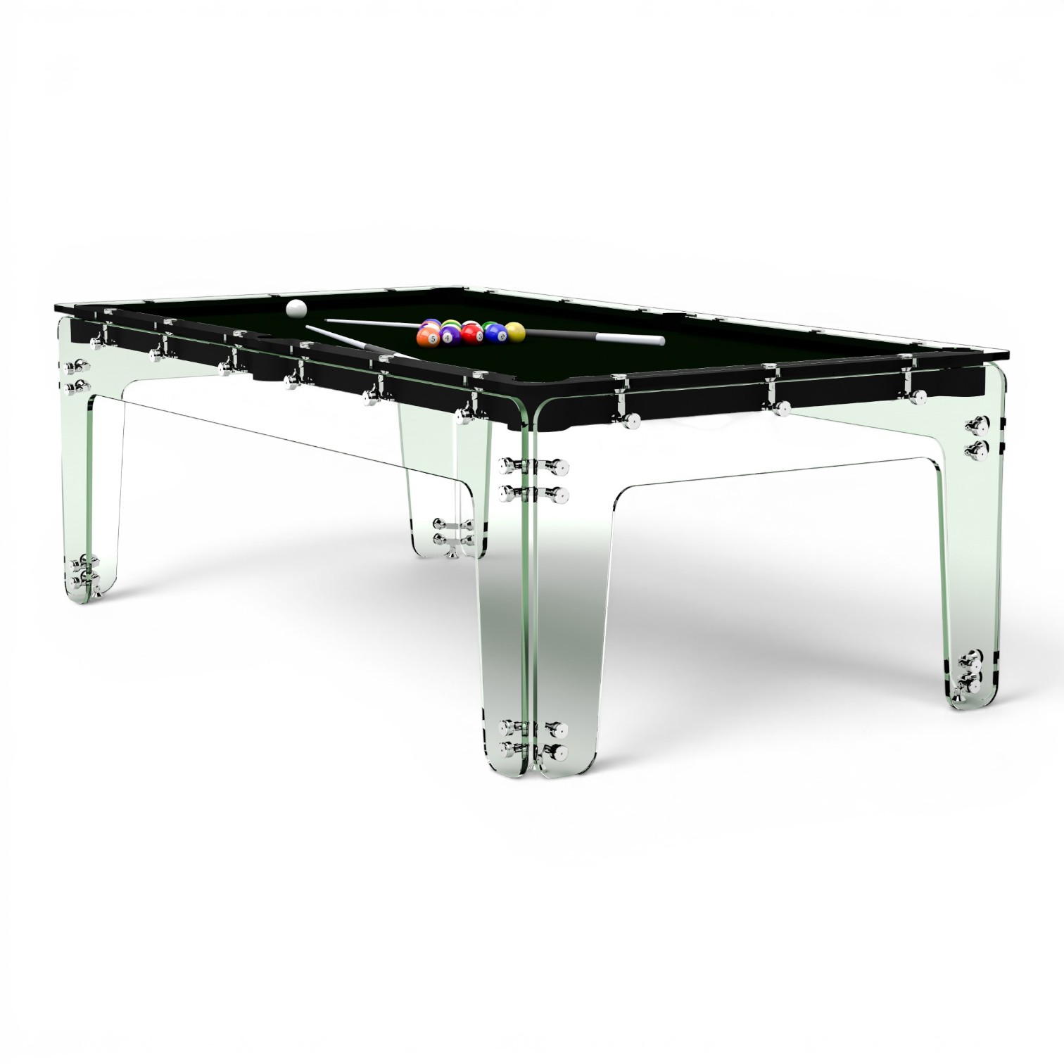 Lucianna Cam Bilardo Masası - Görsel 2