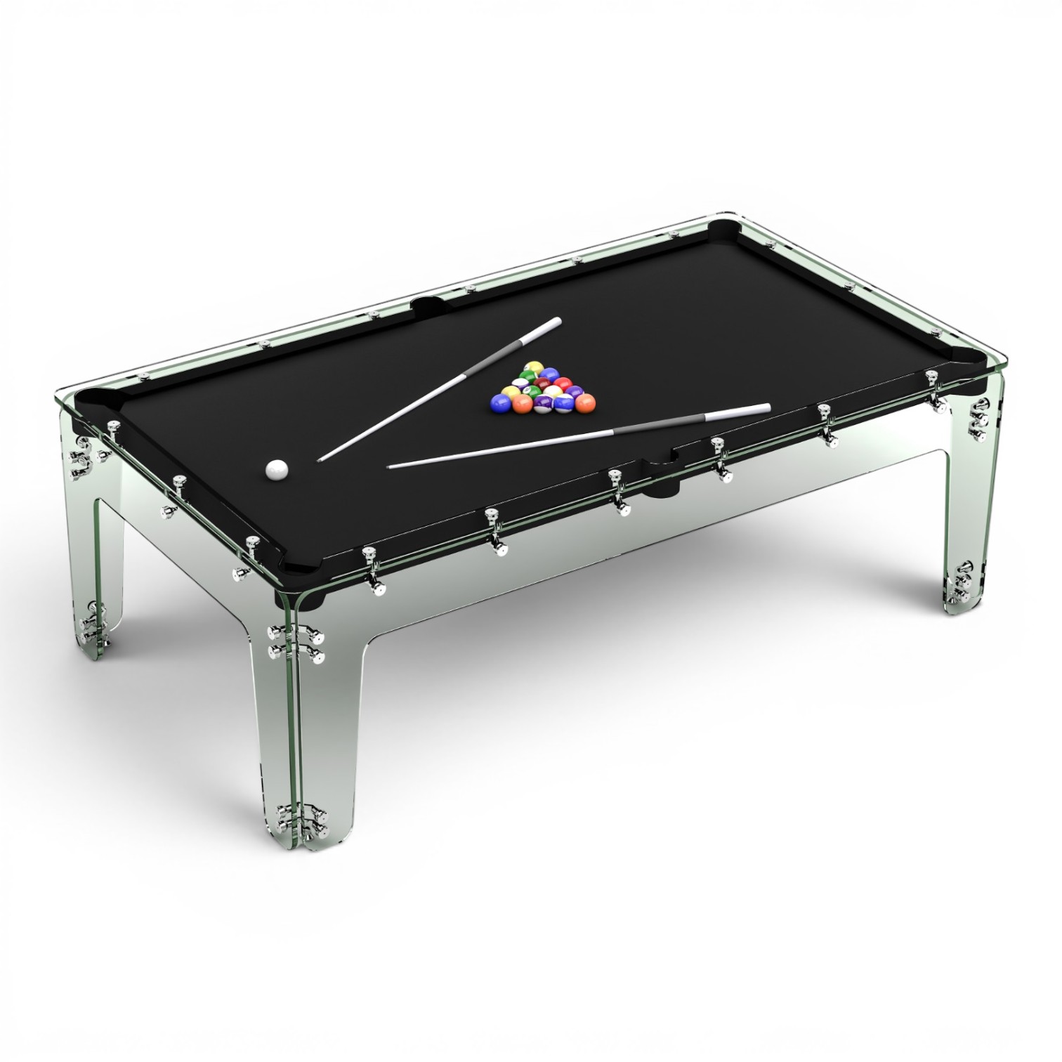 Lucianna Cam Bilardo Masası