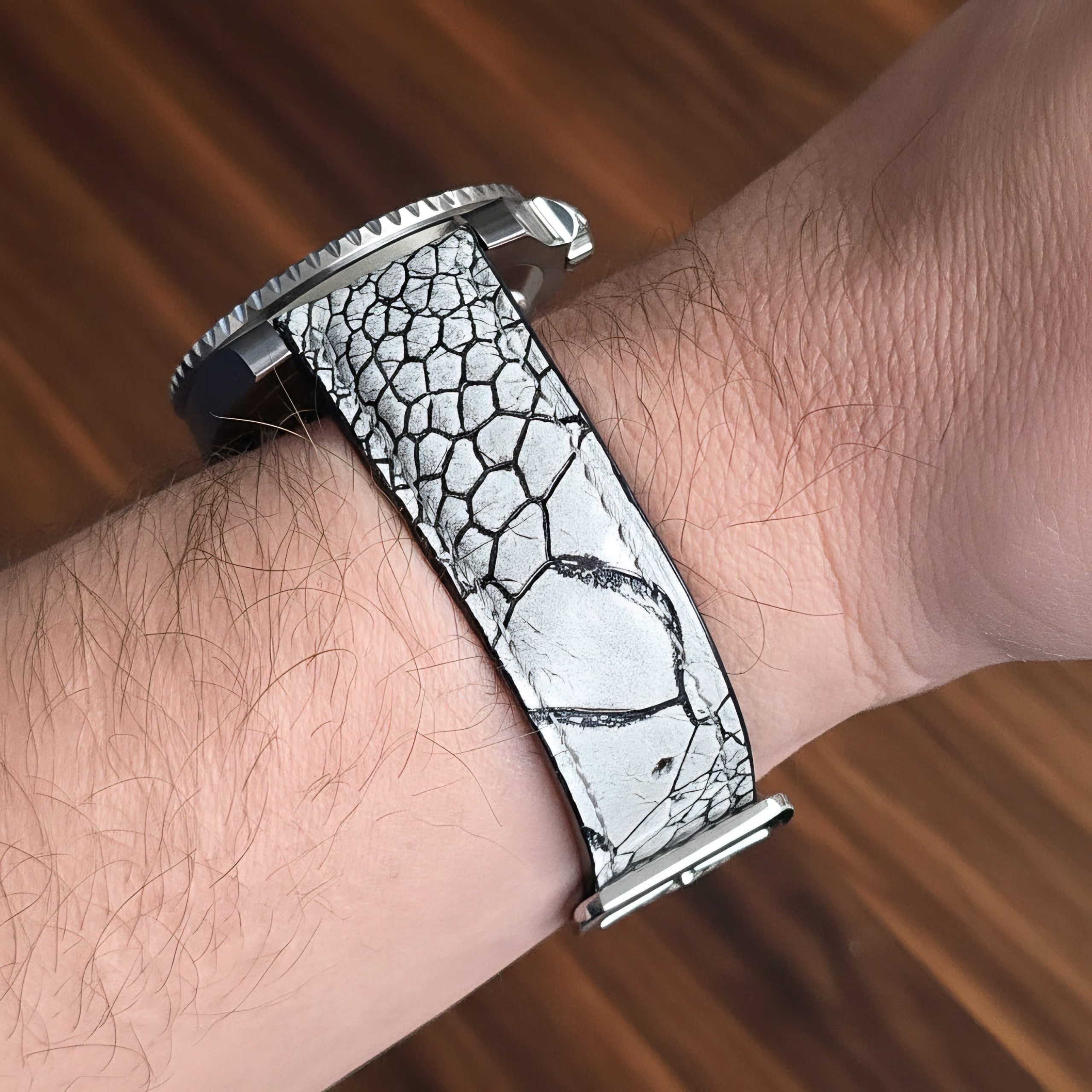 Onywatch 20 mm. Devekuşu Derisi Kordon - Görsel 2