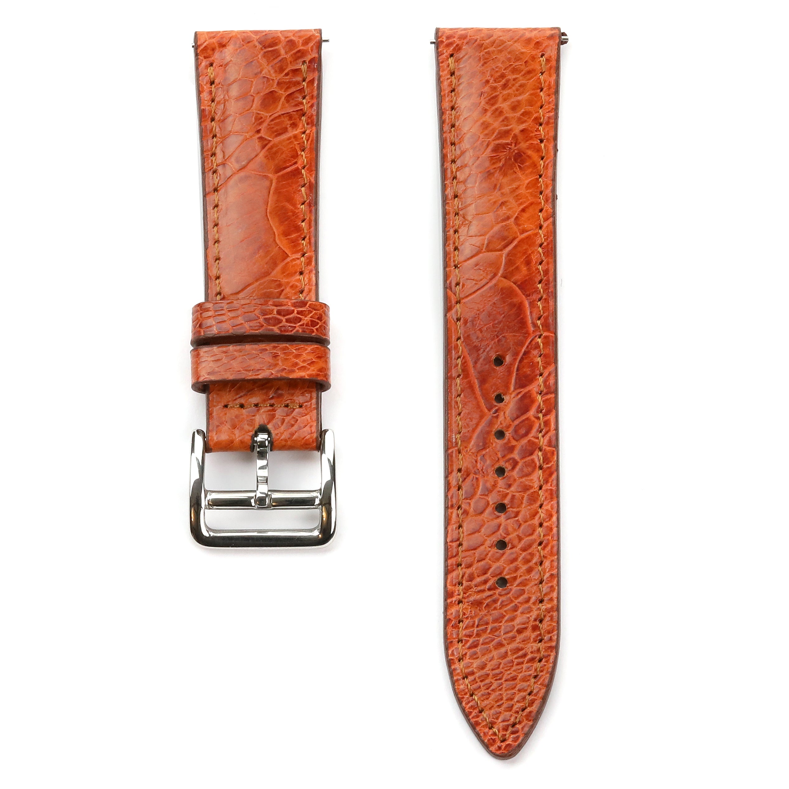 Onywatch 20 mm. Devekuşu Derisi Kordon / Taba