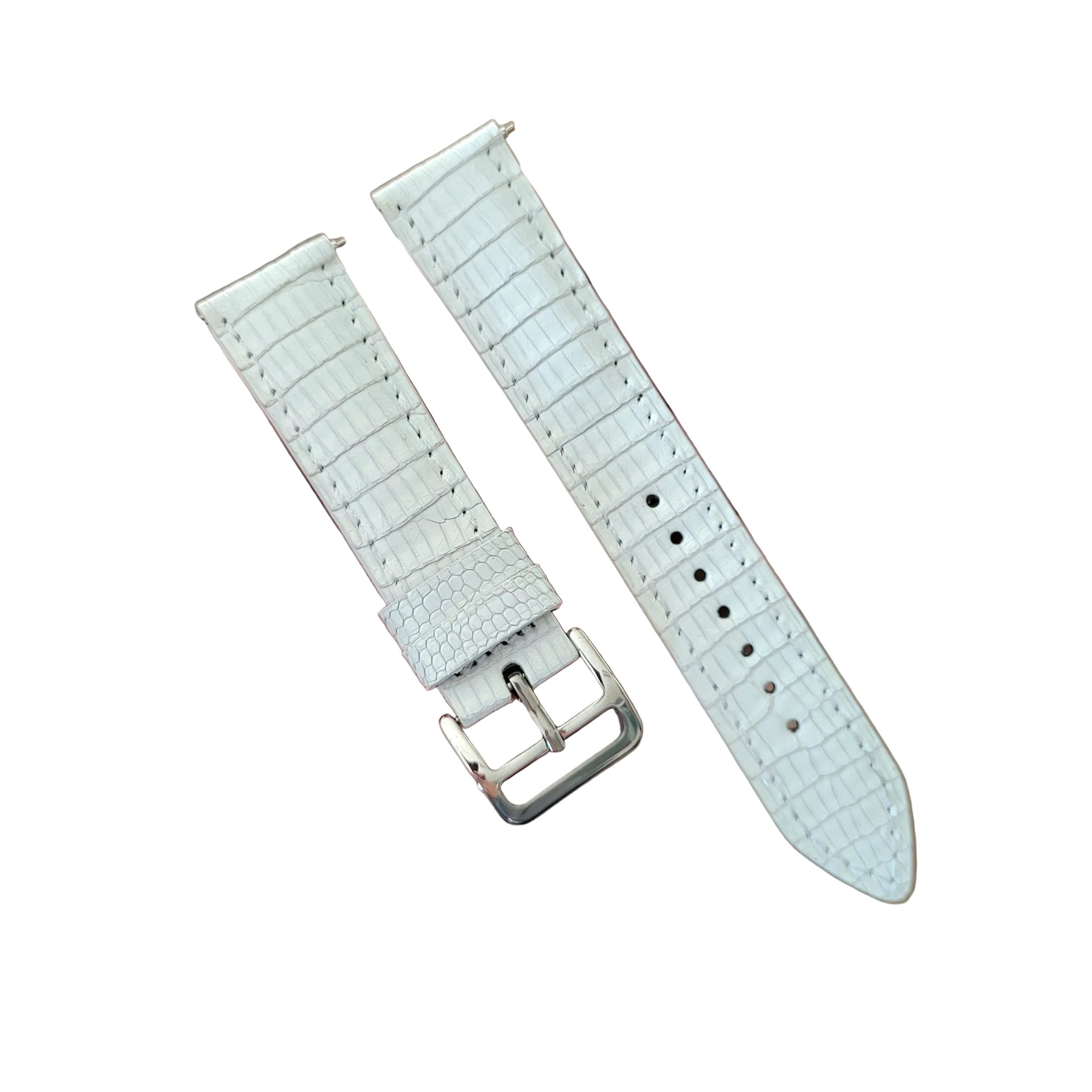 Onywatch 20 mm Kertenkele Derisi Kordon / Bej - Görsel 2