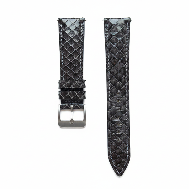 Onywatch 20 mm Yılan Derisi Kordon Antrasit